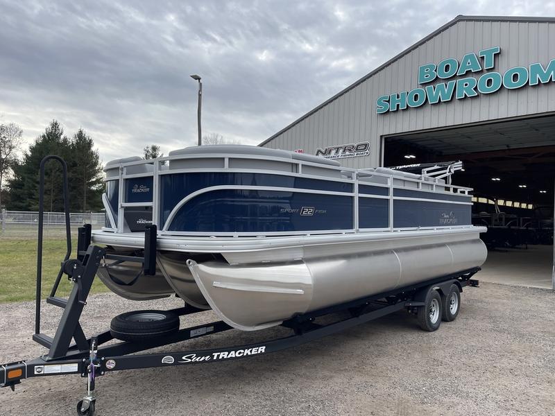 Featured image for “22′ Sport/Fish Tri Toon 150 HP XP3”